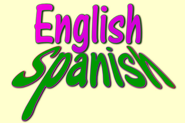 translation english spanish document